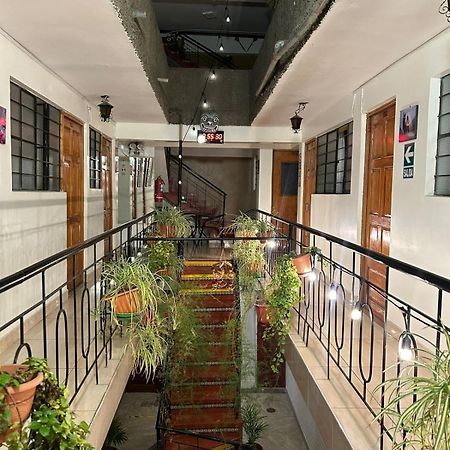 Hotel Virgen Del Carmen - Huaraz Exteriér fotografie