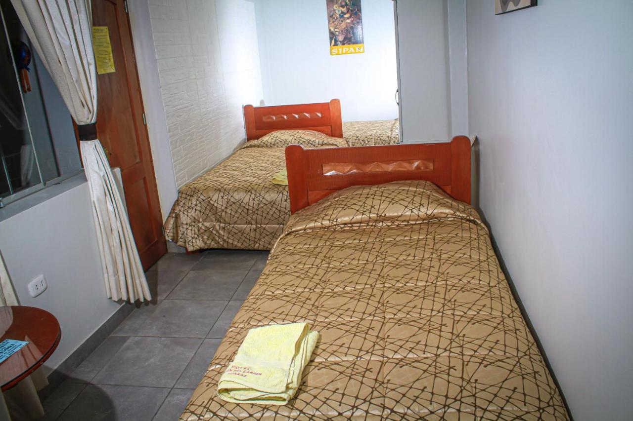 Hotel Virgen Del Carmen - Huaraz Exteriér fotografie