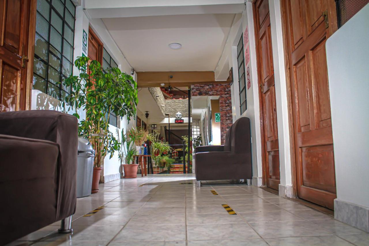 Hotel Virgen Del Carmen - Huaraz Exteriér fotografie