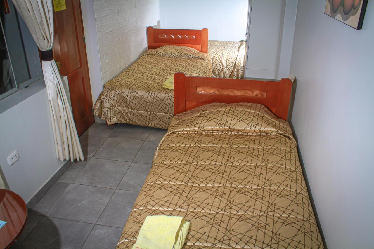 Hotel Virgen Del Carmen - Huaraz Exteriér fotografie