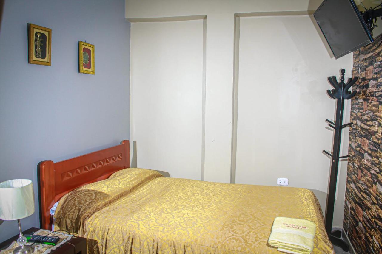 Hotel Virgen Del Carmen - Huaraz Exteriér fotografie