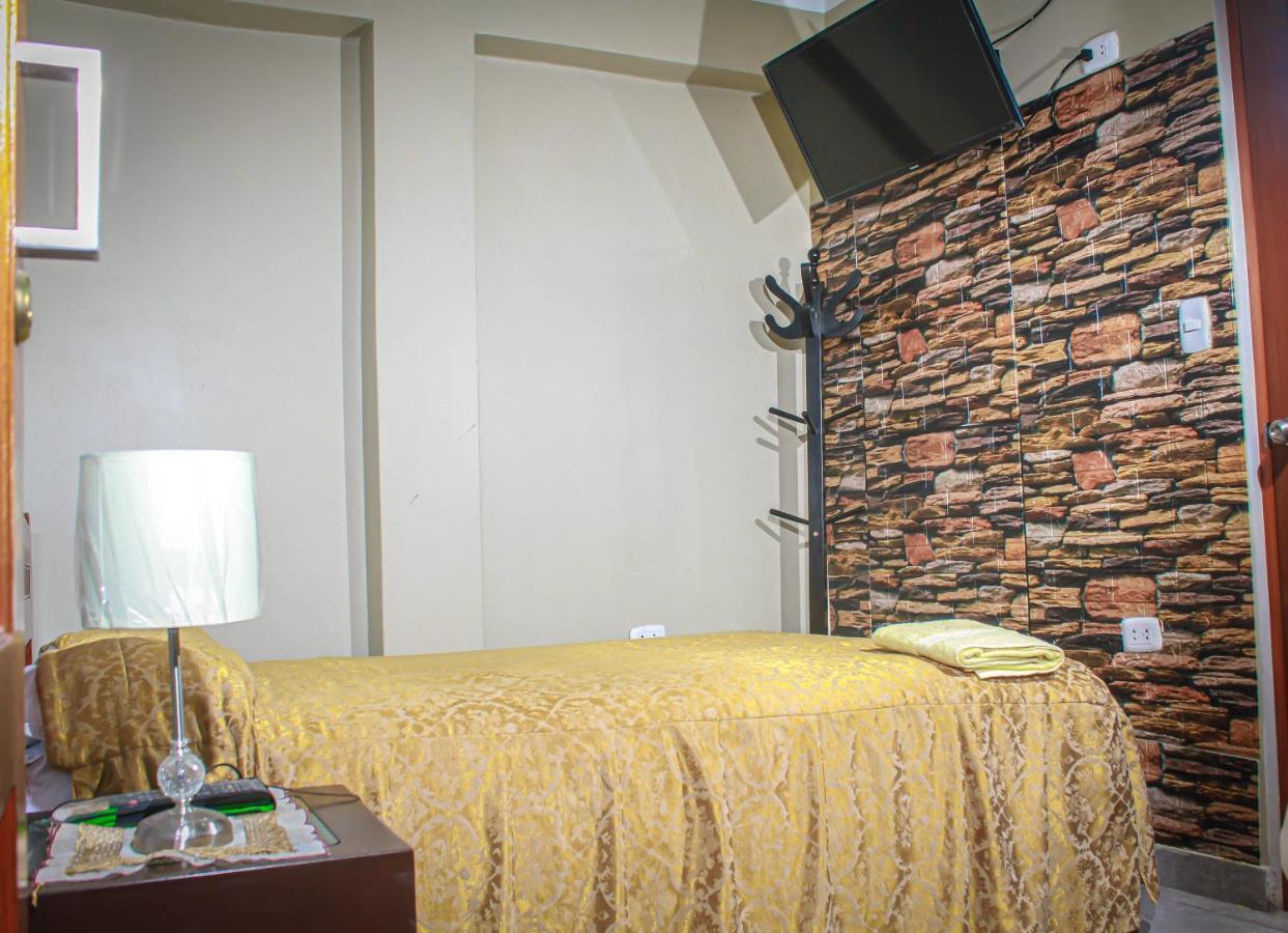Hotel Virgen Del Carmen - Huaraz Exteriér fotografie