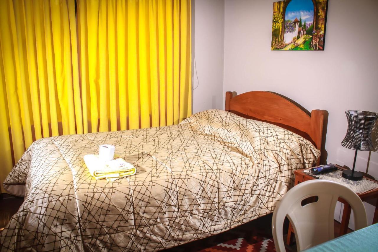 Hotel Virgen Del Carmen - Huaraz Exteriér fotografie