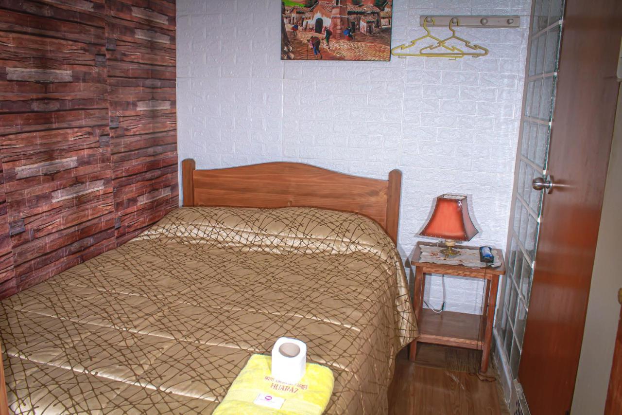Hotel Virgen Del Carmen - Huaraz Exteriér fotografie