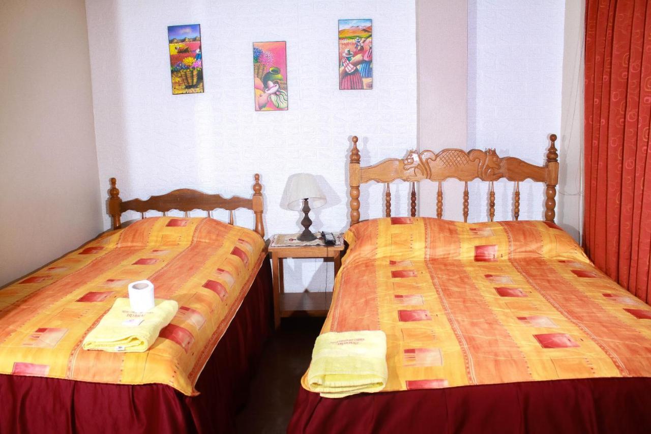Hotel Virgen Del Carmen - Huaraz Exteriér fotografie