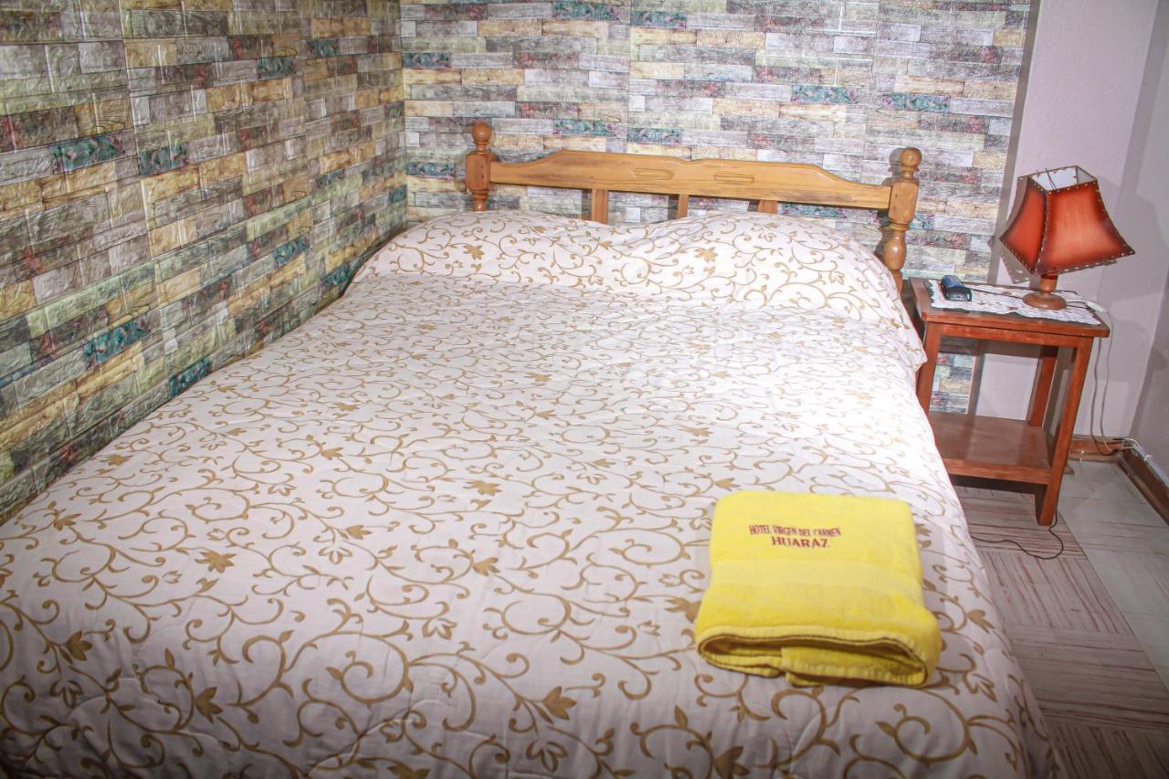 Hotel Virgen Del Carmen - Huaraz Exteriér fotografie