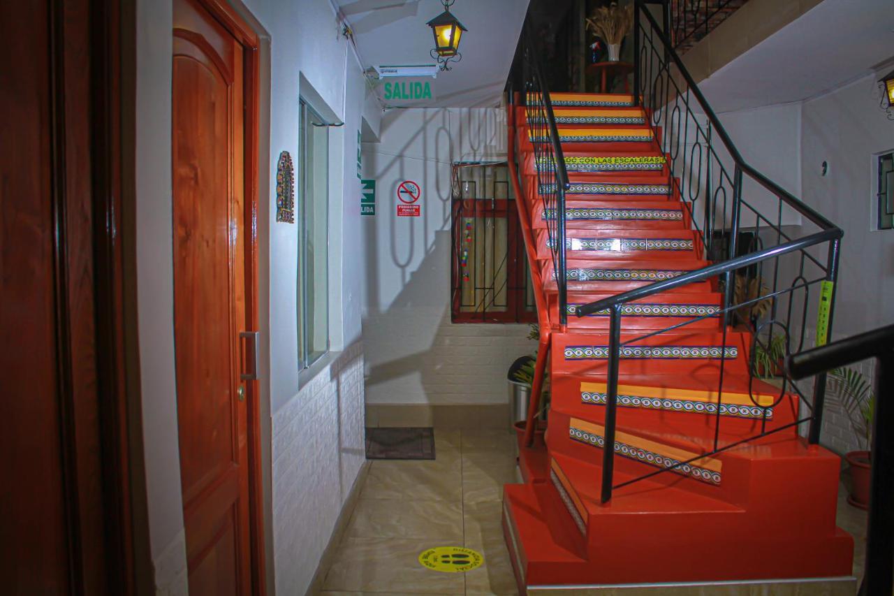 Hotel Virgen Del Carmen - Huaraz Exteriér fotografie