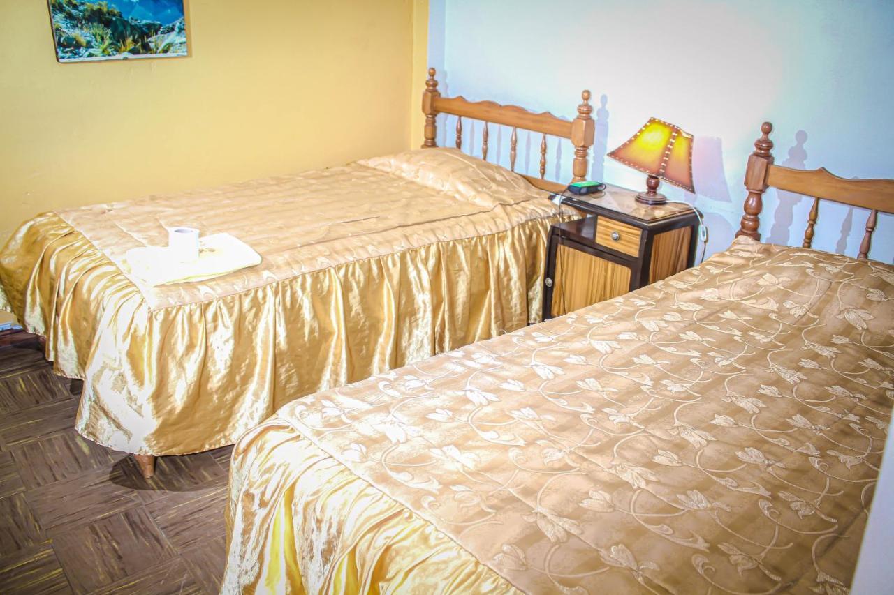 Hotel Virgen Del Carmen - Huaraz Exteriér fotografie