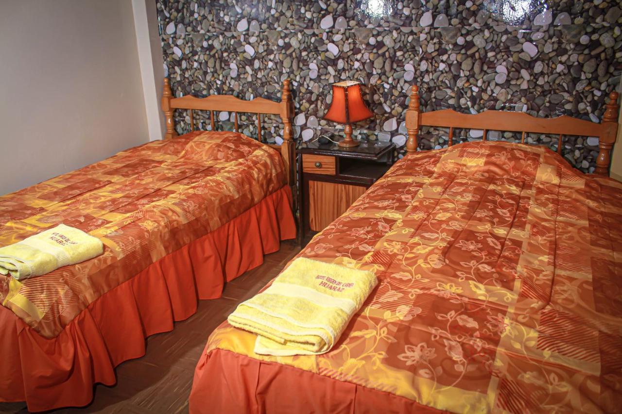 Hotel Virgen Del Carmen - Huaraz Exteriér fotografie