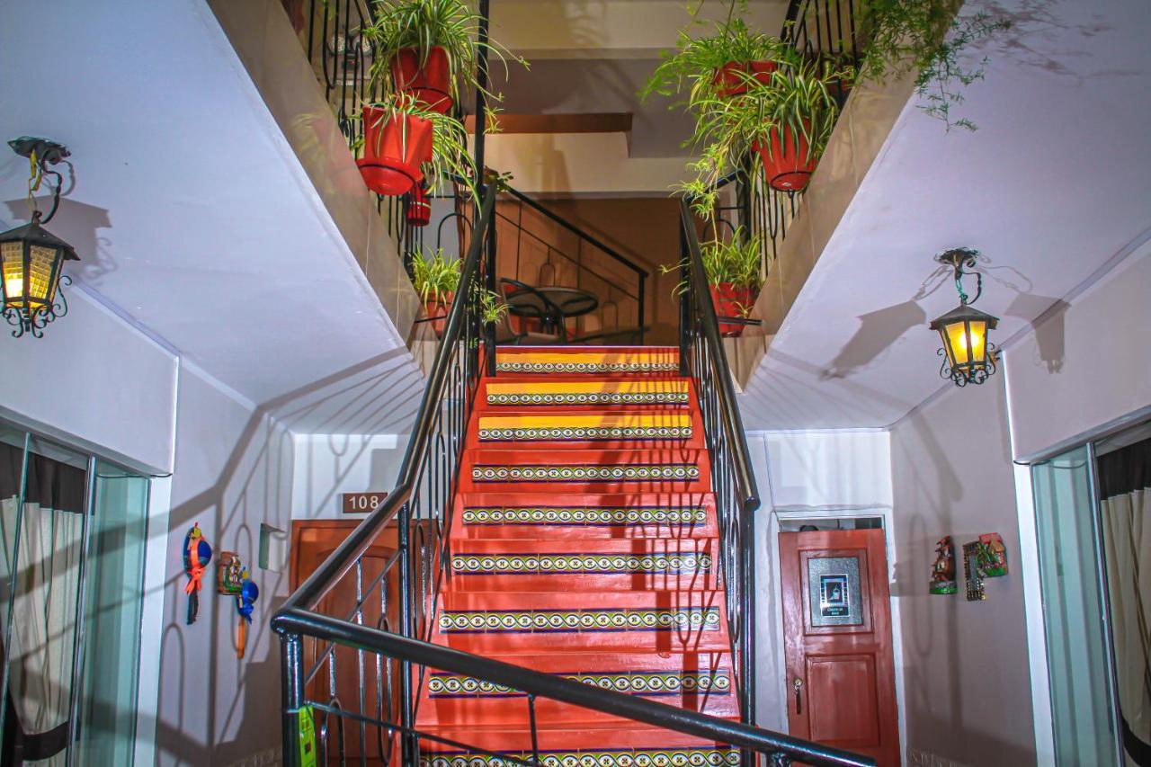 Hotel Virgen Del Carmen - Huaraz Exteriér fotografie
