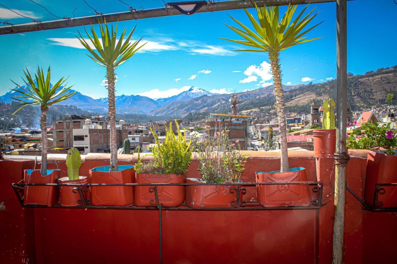 Hotel Virgen Del Carmen - Huaraz Exteriér fotografie