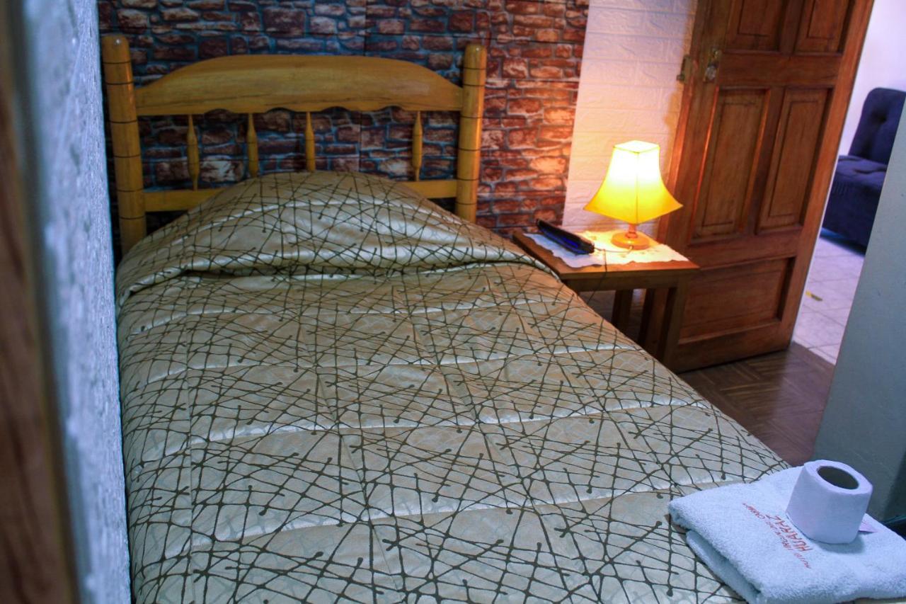Hotel Virgen Del Carmen - Huaraz Exteriér fotografie