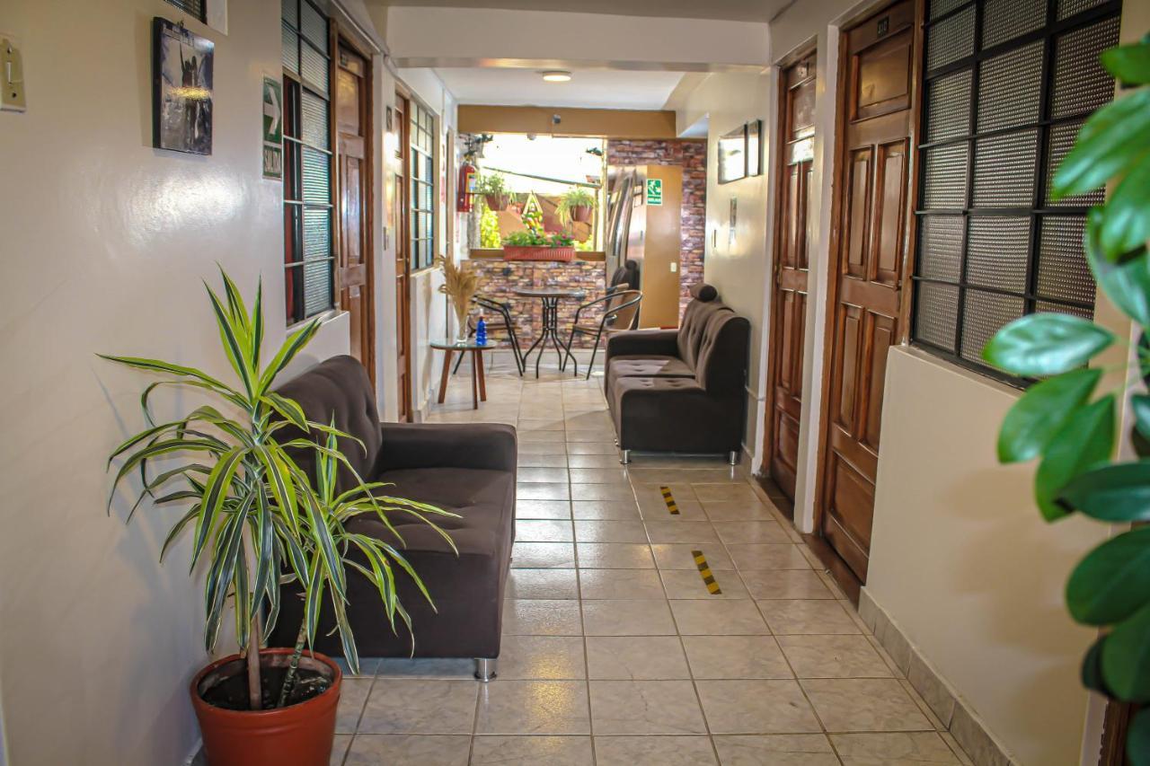 Hotel Virgen Del Carmen - Huaraz Exteriér fotografie
