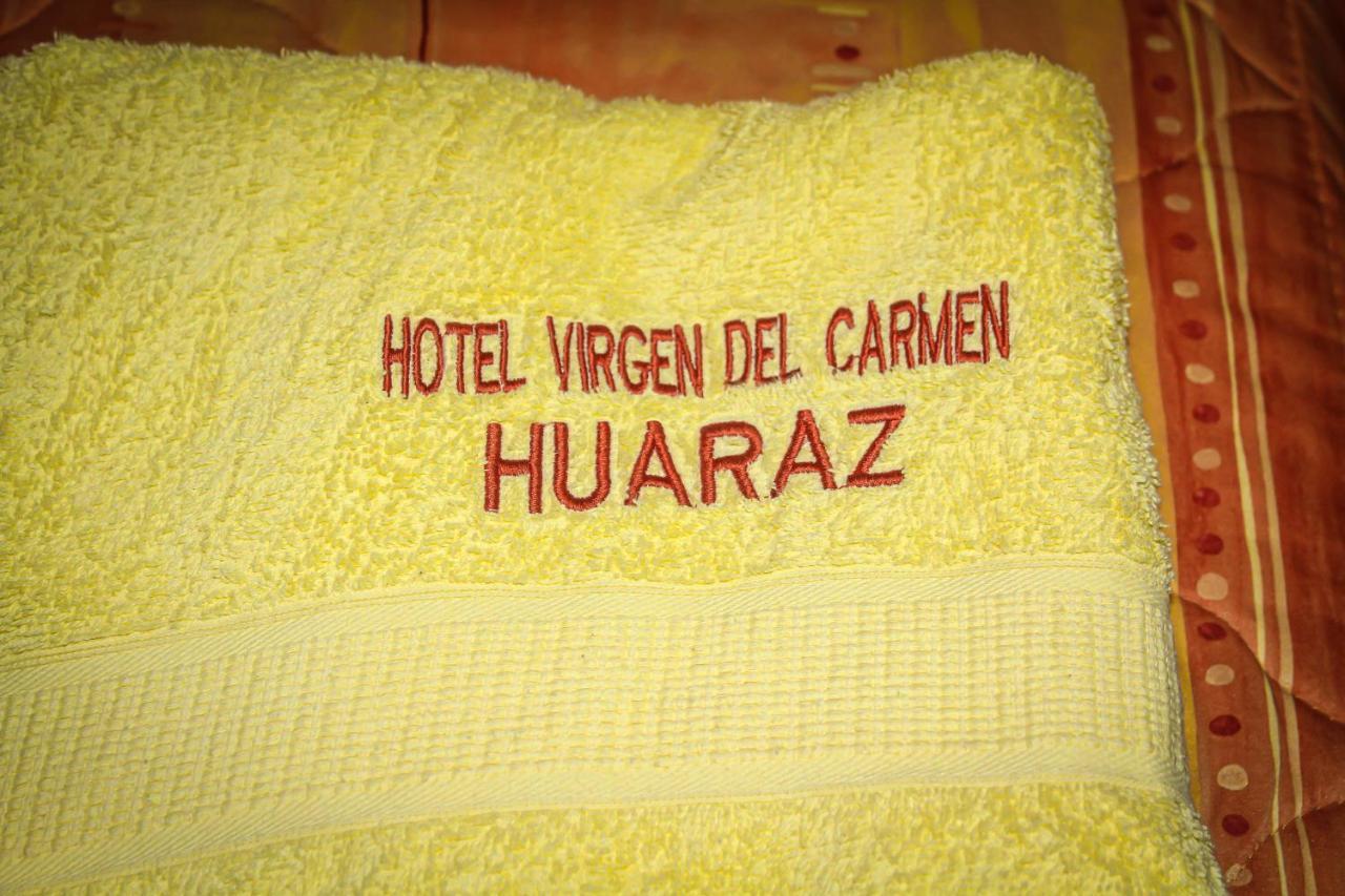 Hotel Virgen Del Carmen - Huaraz Exteriér fotografie