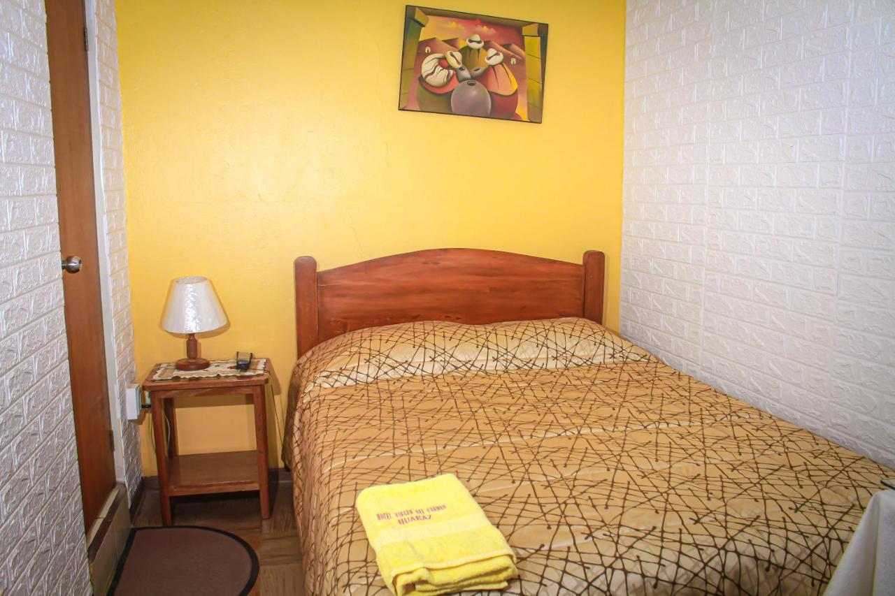 Hotel Virgen Del Carmen - Huaraz Exteriér fotografie
