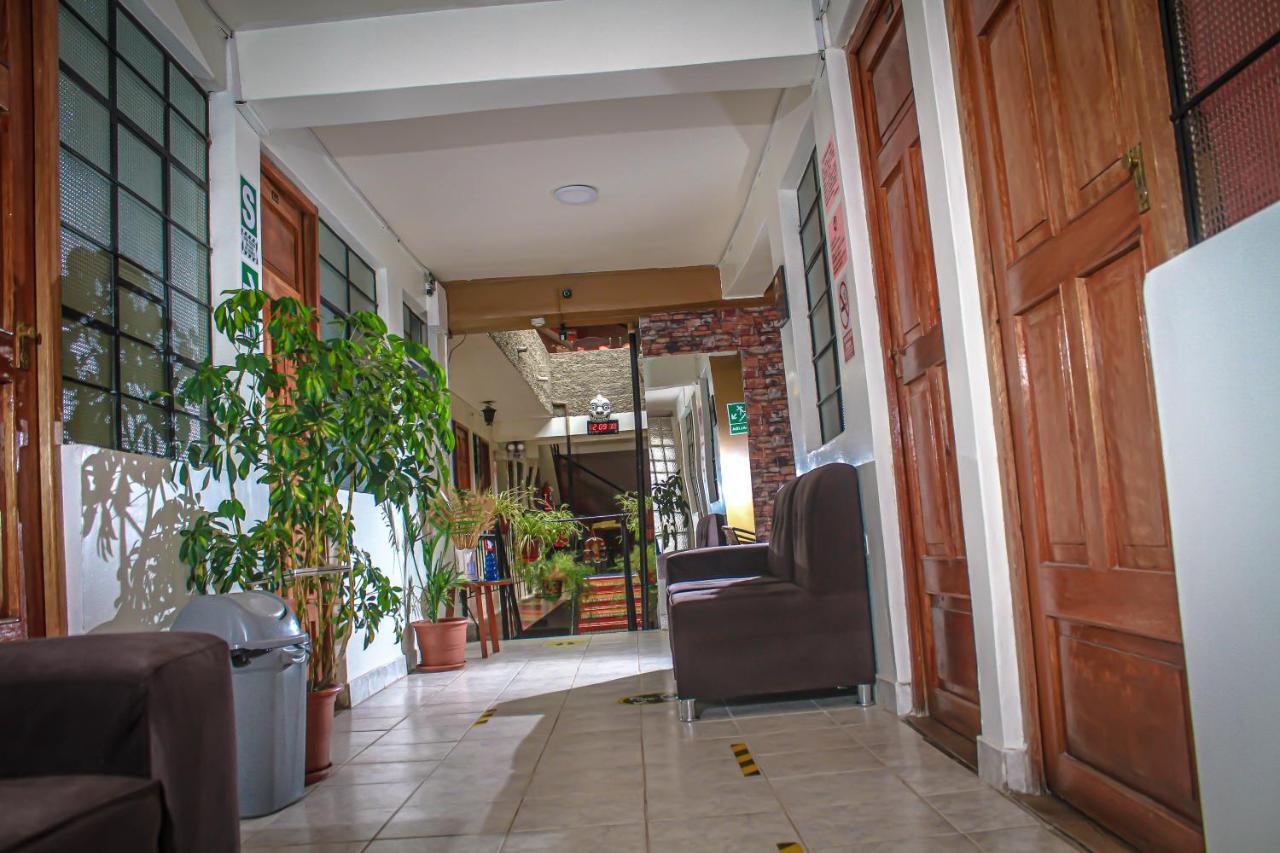 Hotel Virgen Del Carmen - Huaraz Exteriér fotografie