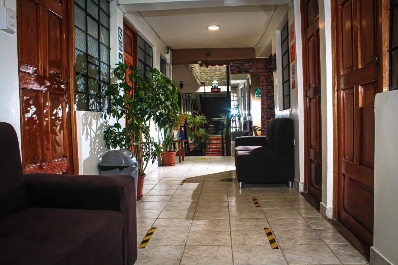 Hotel Virgen Del Carmen - Huaraz Exteriér fotografie