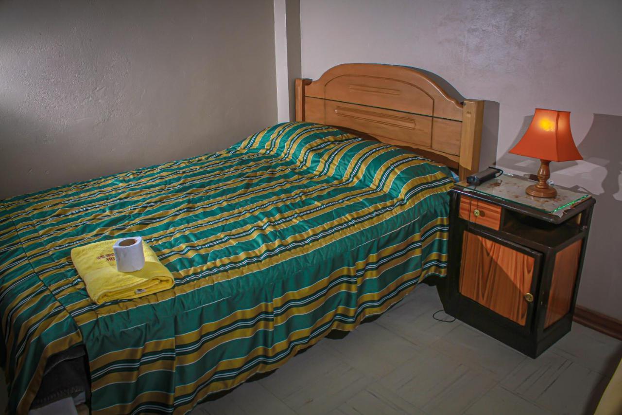 Hotel Virgen Del Carmen - Huaraz Exteriér fotografie