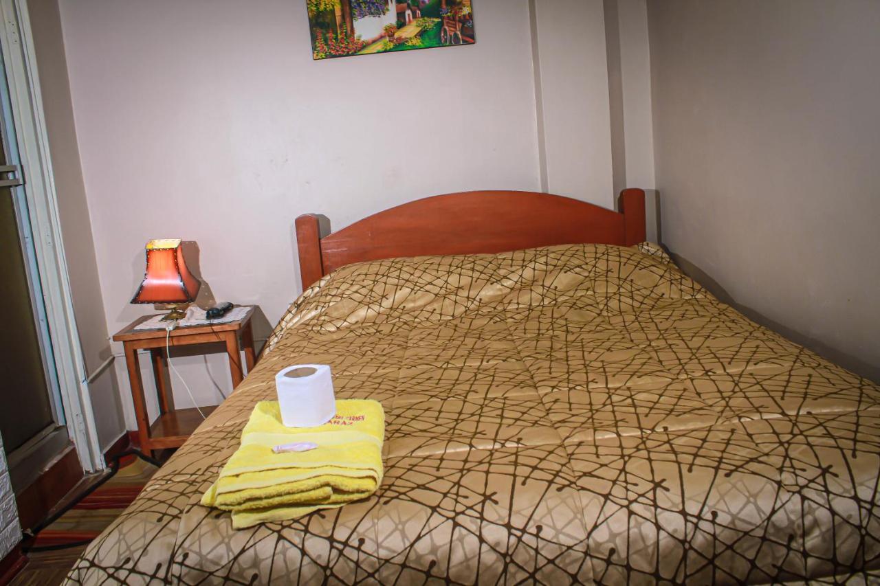 Hotel Virgen Del Carmen - Huaraz Exteriér fotografie