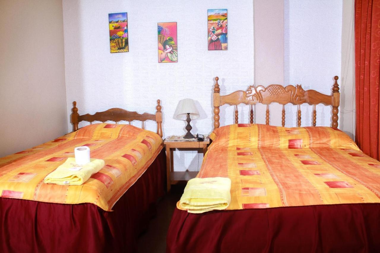 Hotel Virgen Del Carmen - Huaraz Exteriér fotografie