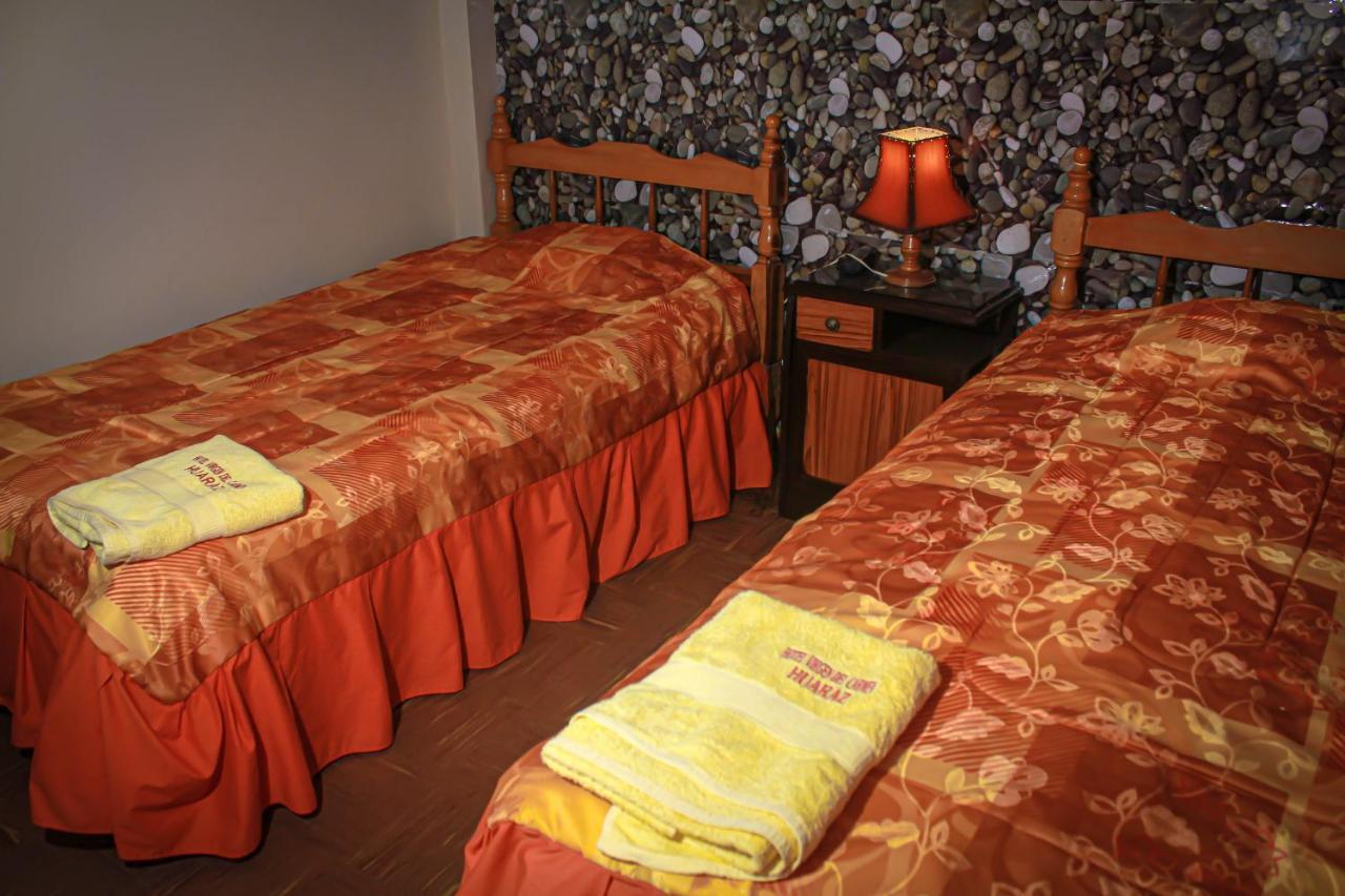 Hotel Virgen Del Carmen - Huaraz Exteriér fotografie