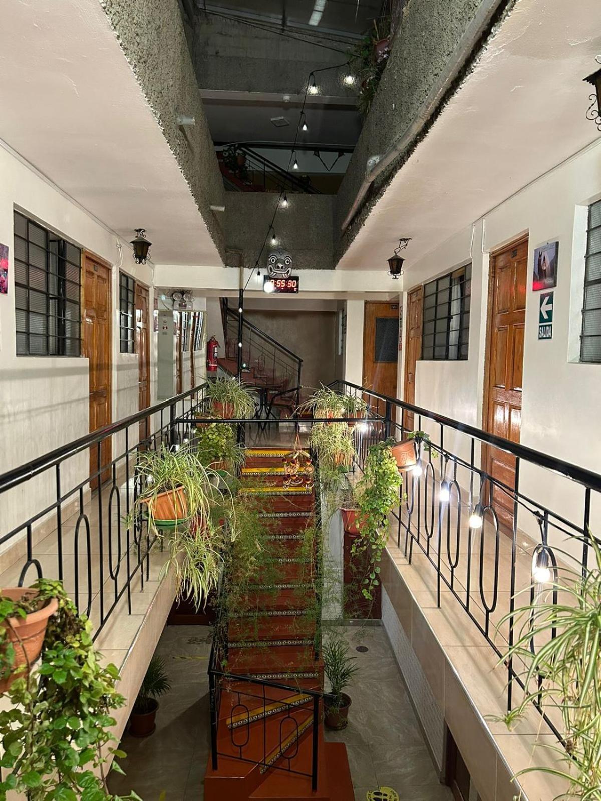 Hotel Virgen Del Carmen - Huaraz Exteriér fotografie