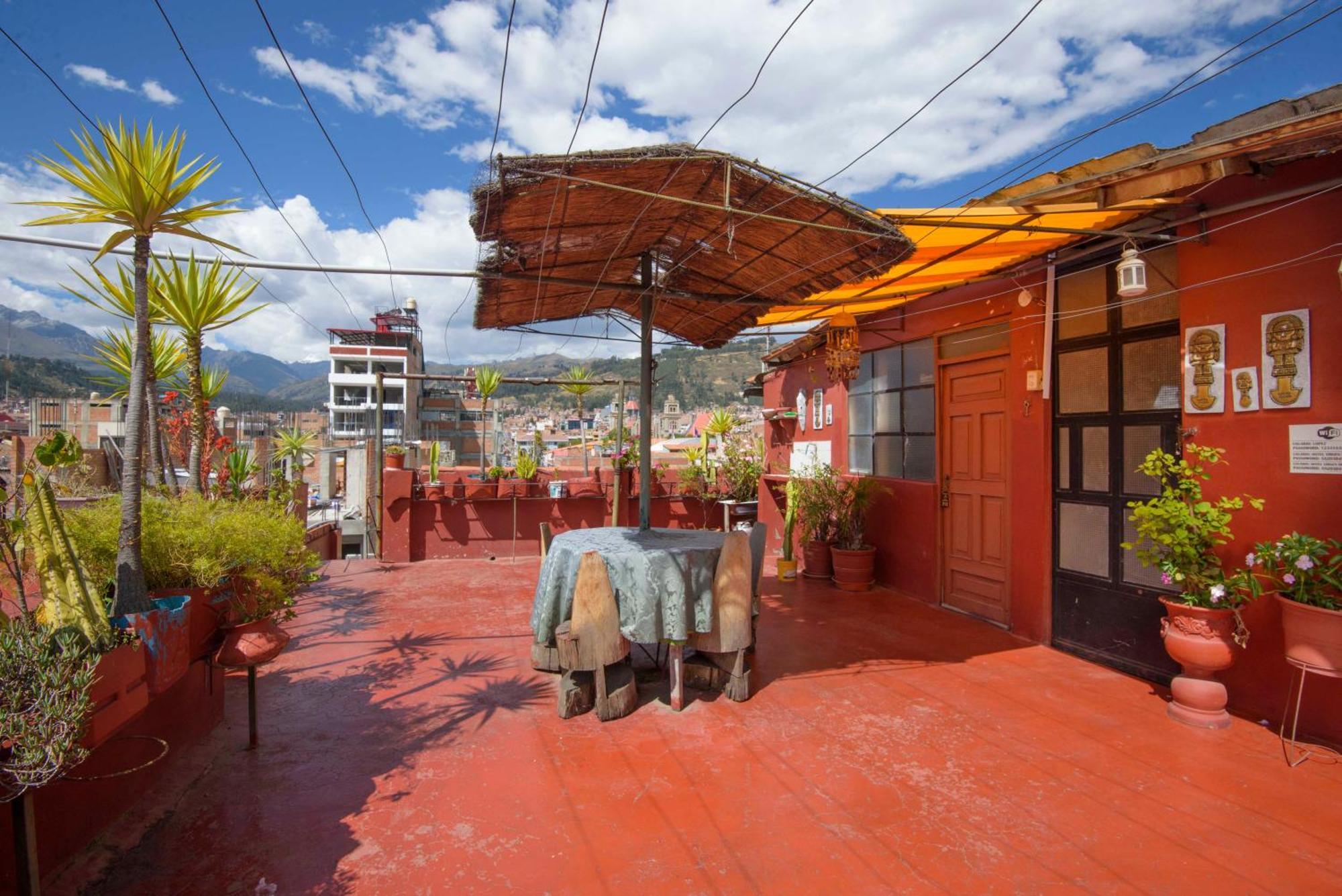 Hotel Virgen Del Carmen - Huaraz Exteriér fotografie