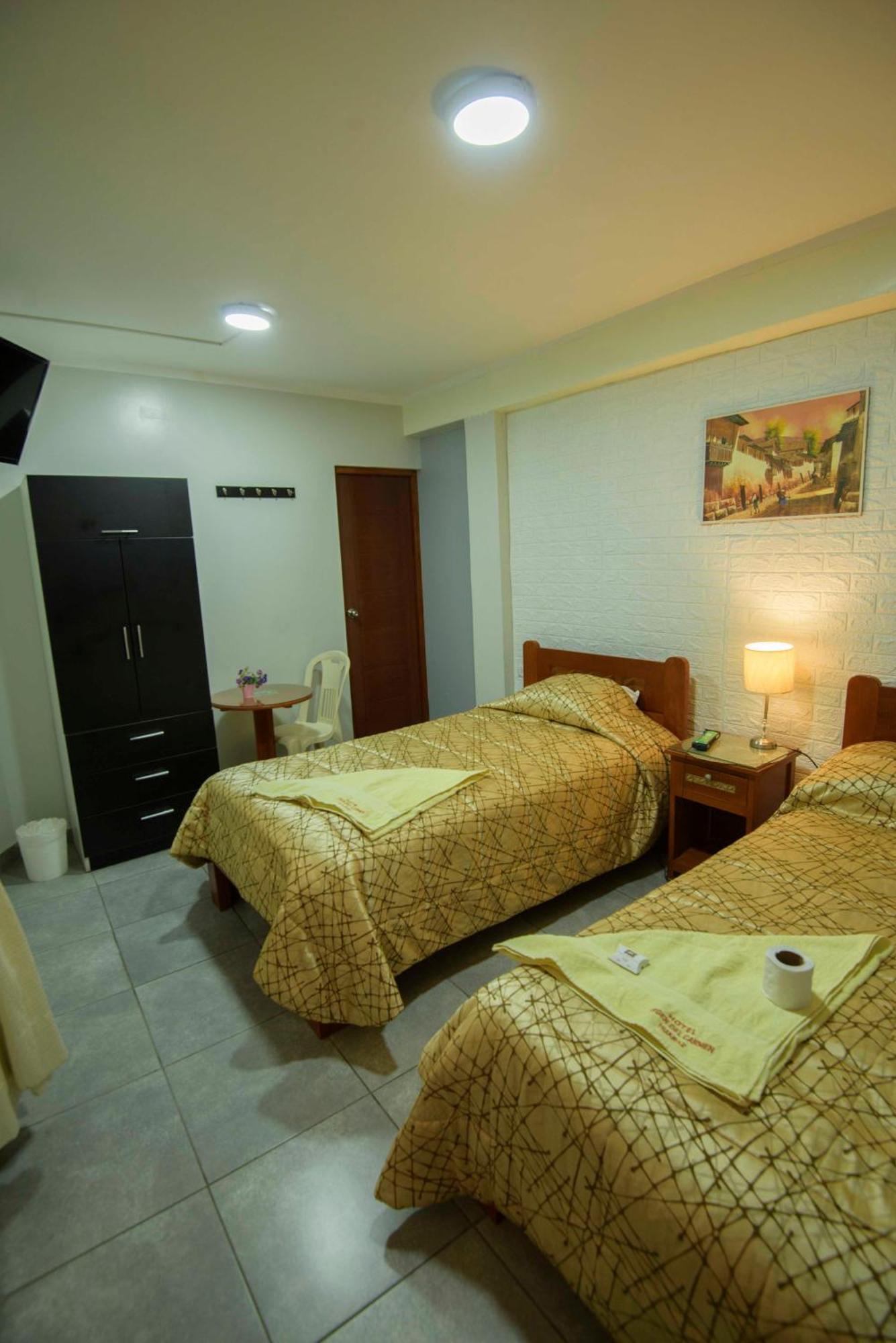 Hotel Virgen Del Carmen - Huaraz Exteriér fotografie