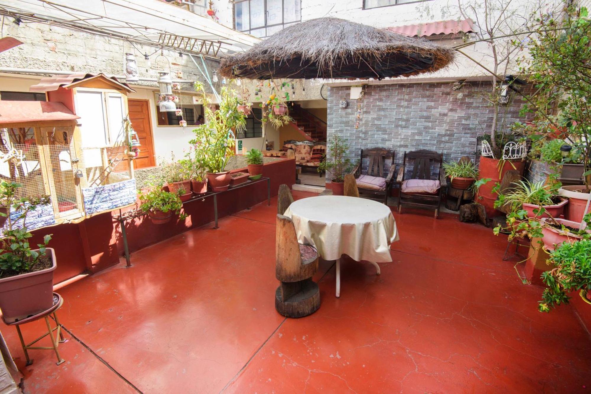 Hotel Virgen Del Carmen - Huaraz Exteriér fotografie