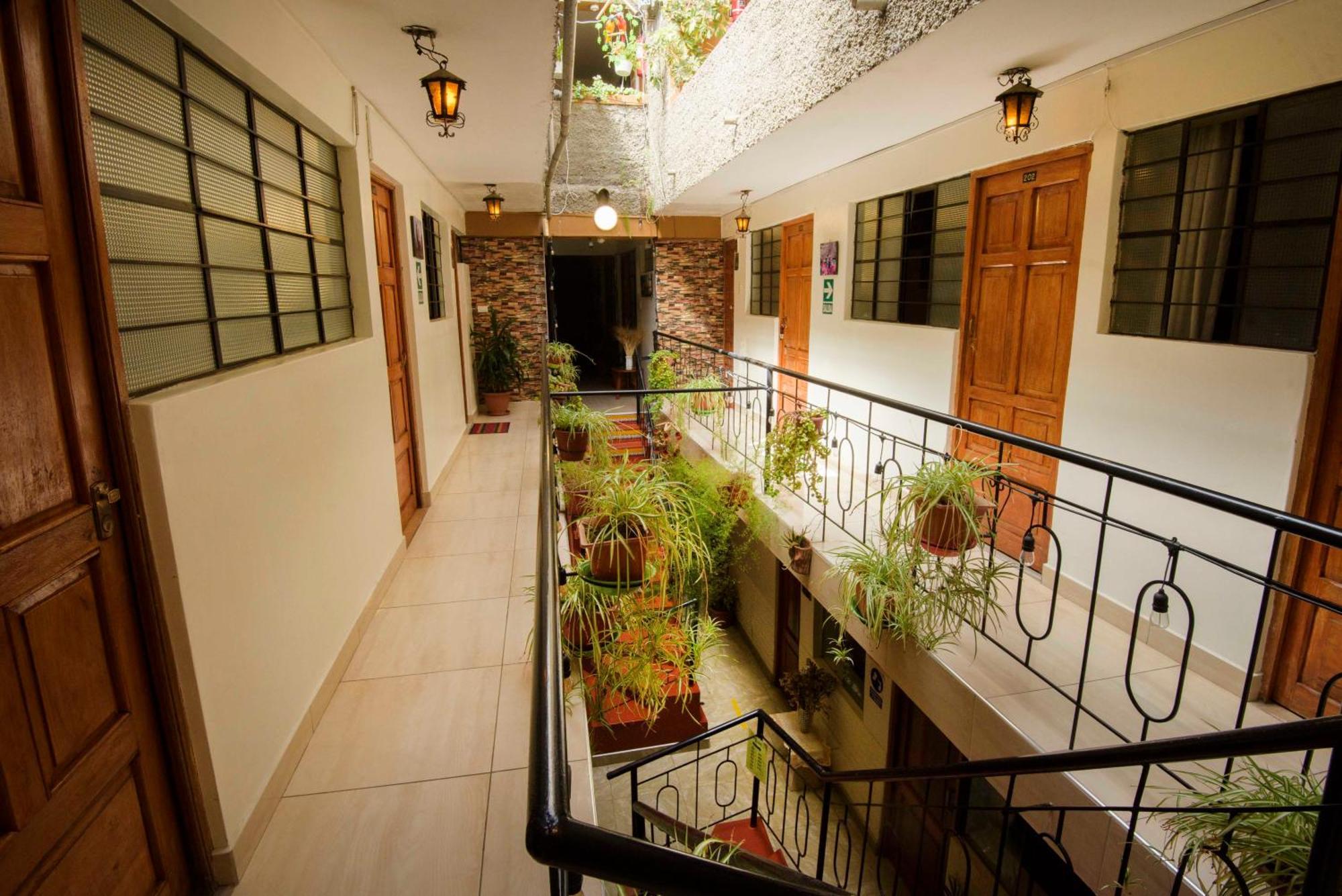 Hotel Virgen Del Carmen - Huaraz Exteriér fotografie