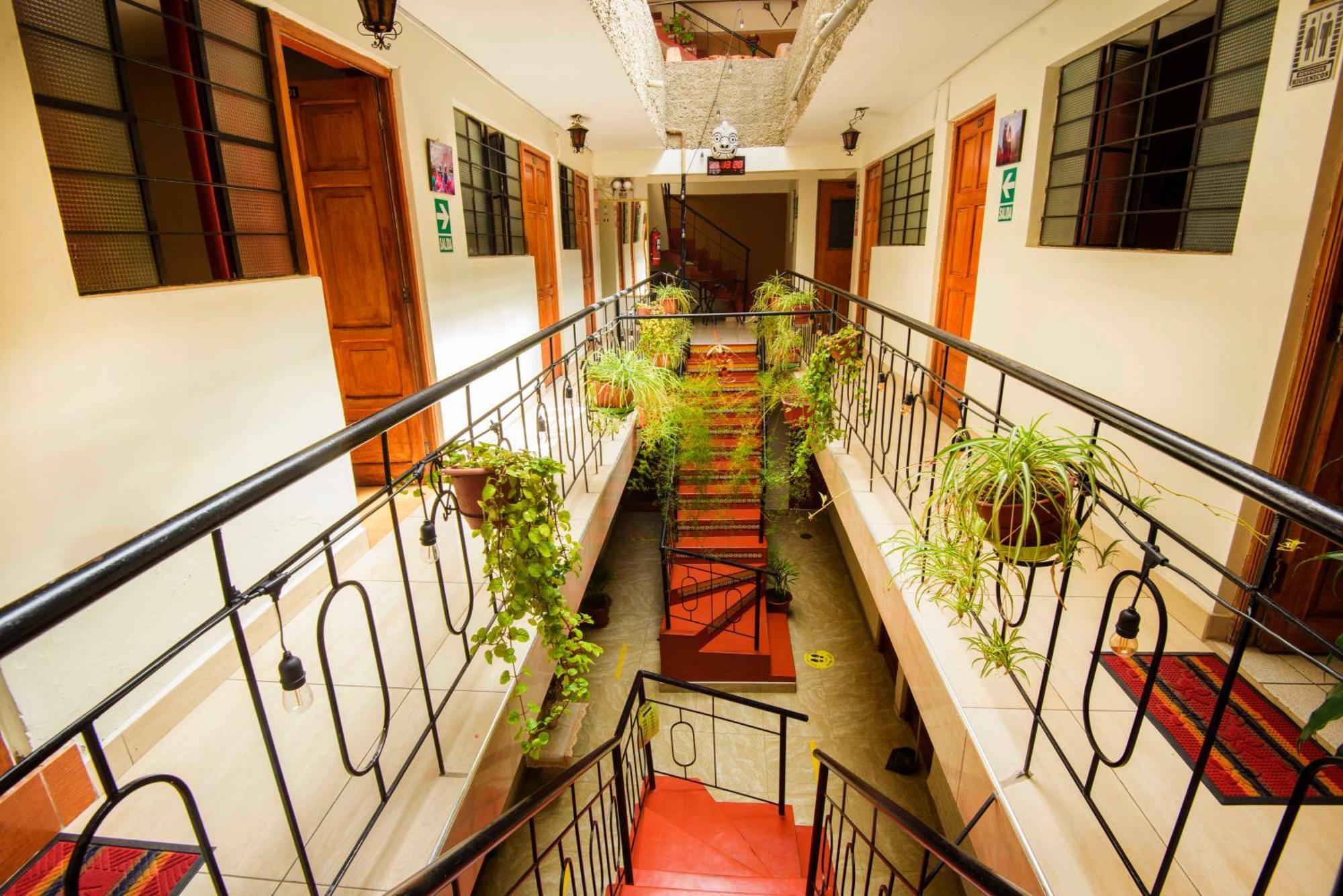 Hotel Virgen Del Carmen - Huaraz Exteriér fotografie