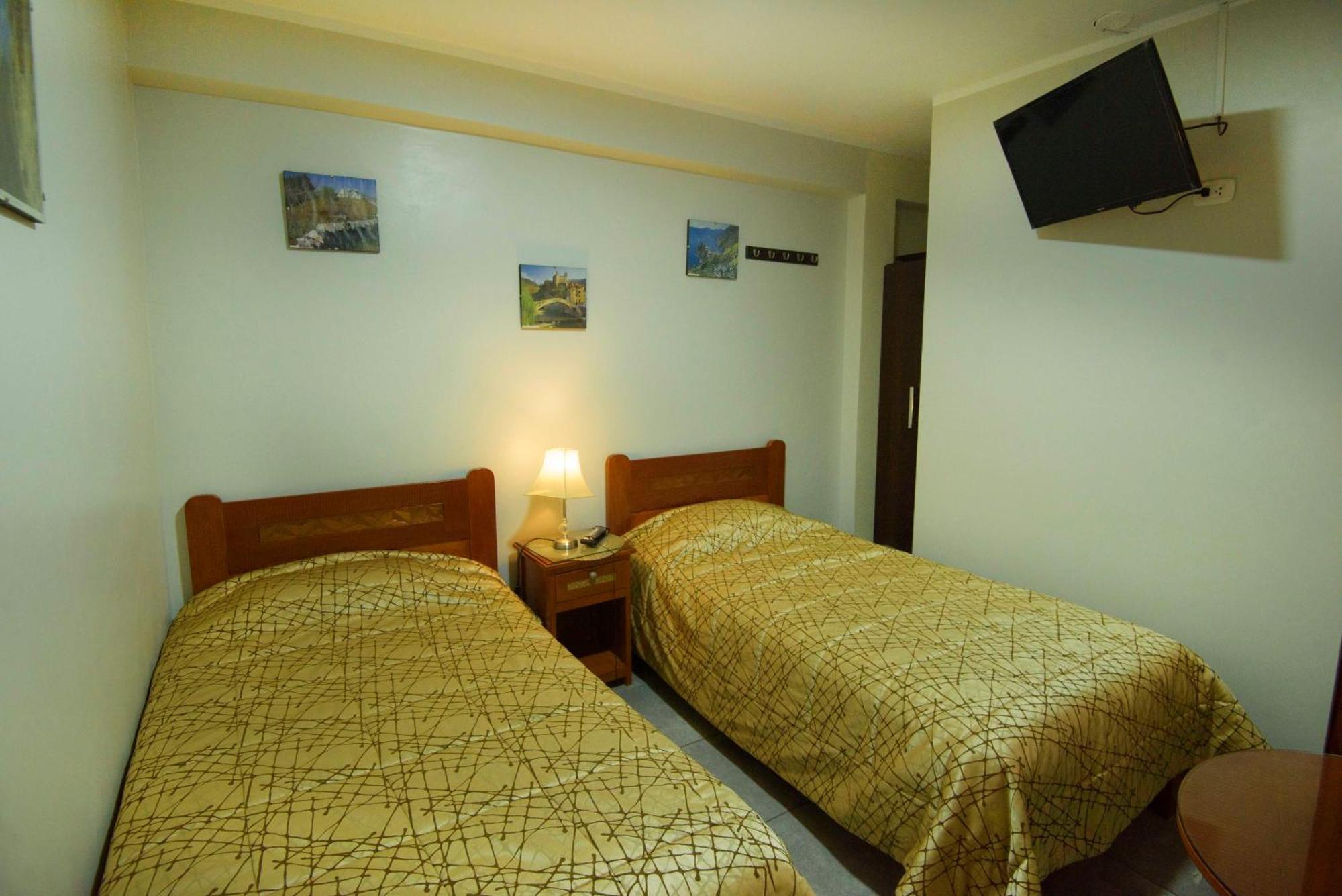 Hotel Virgen Del Carmen - Huaraz Exteriér fotografie