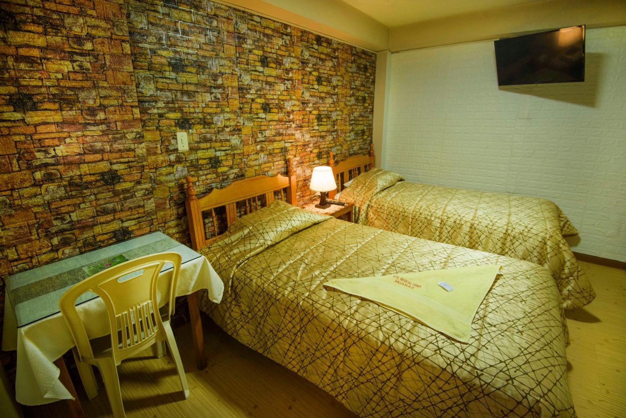 Hotel Virgen Del Carmen - Huaraz Exteriér fotografie