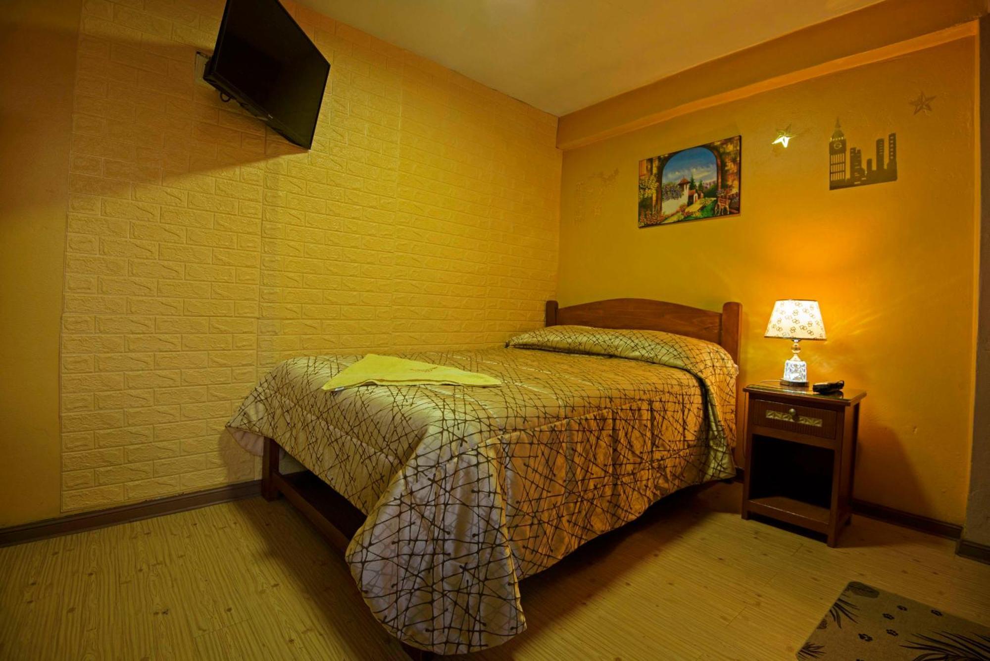 Hotel Virgen Del Carmen - Huaraz Exteriér fotografie