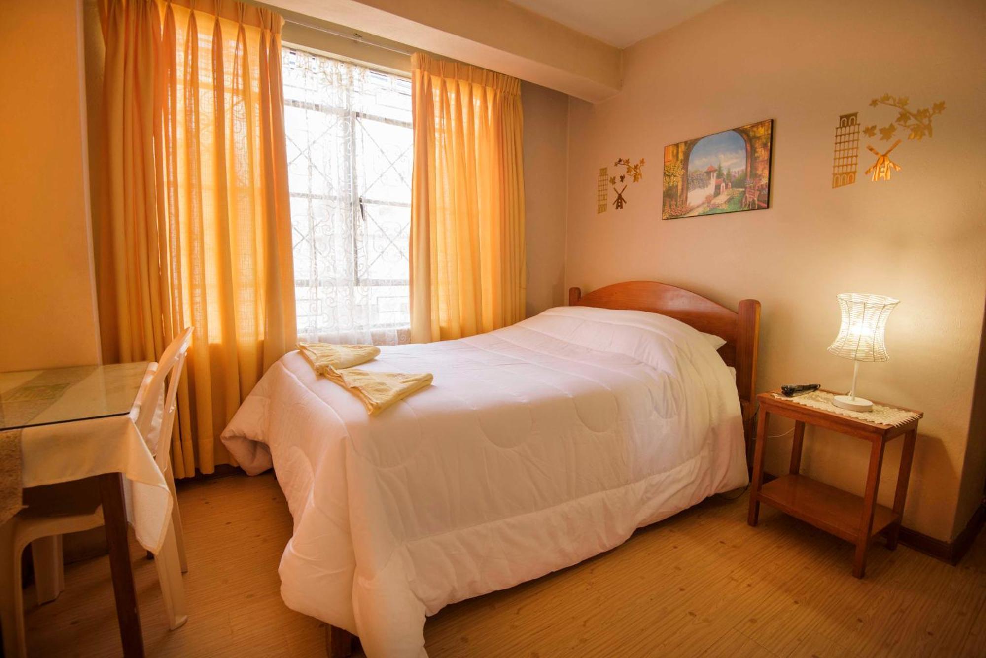 Hotel Virgen Del Carmen - Huaraz Exteriér fotografie