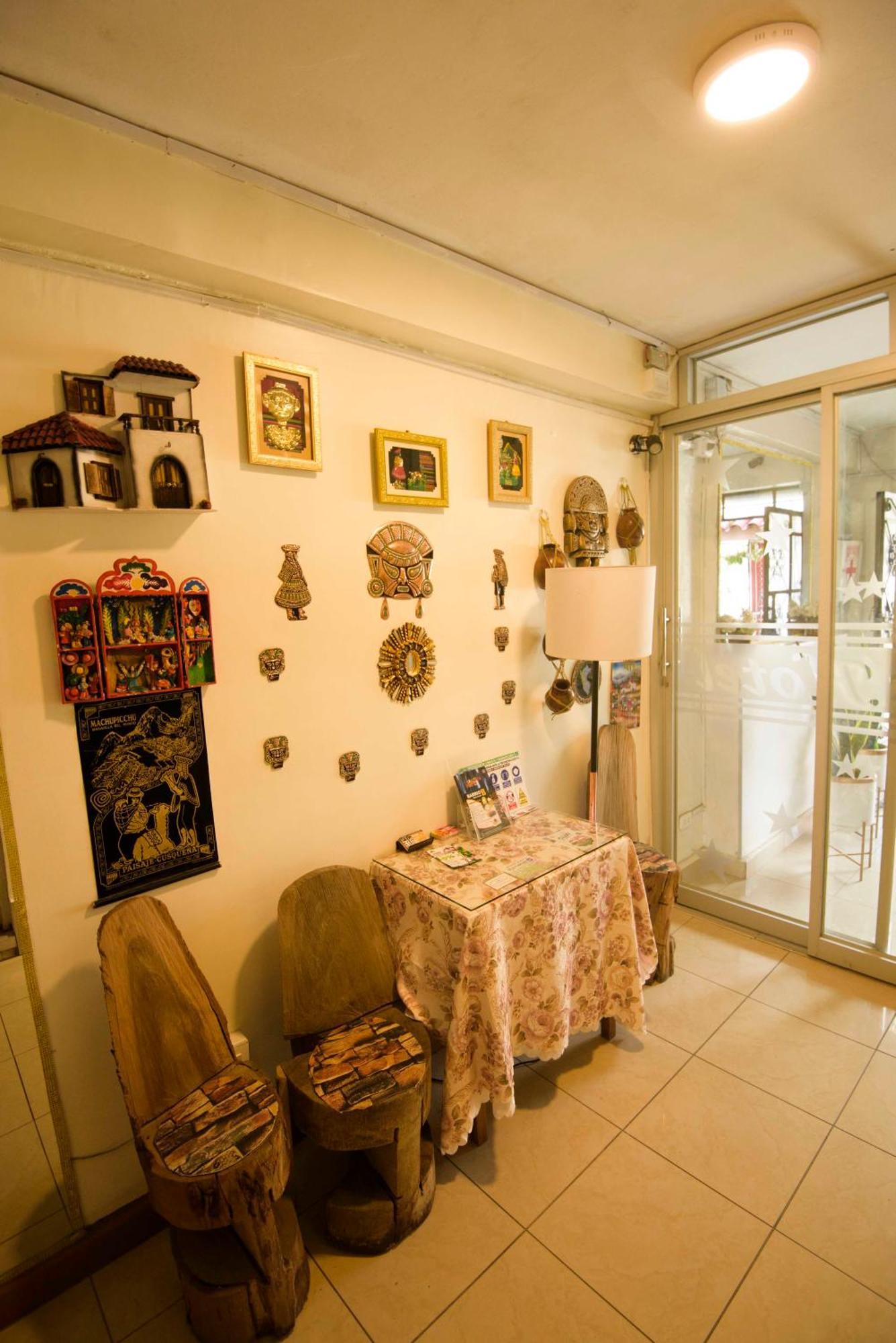 Hotel Virgen Del Carmen - Huaraz Exteriér fotografie